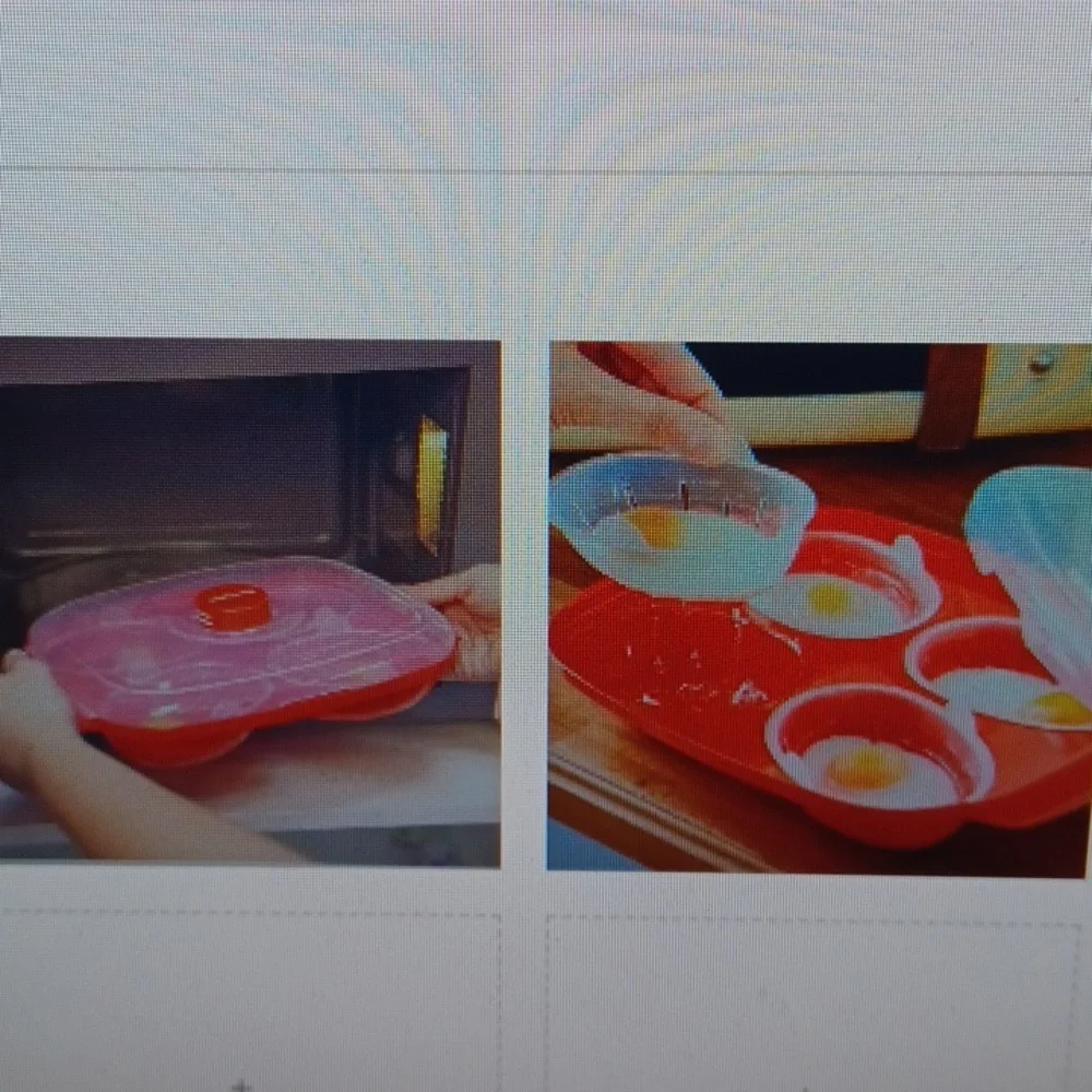 Sistema Microwave Egg Poacher